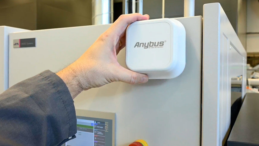 HMS Networks launches the Anybus Wireless Bolt II to help industrial companies increase uptime